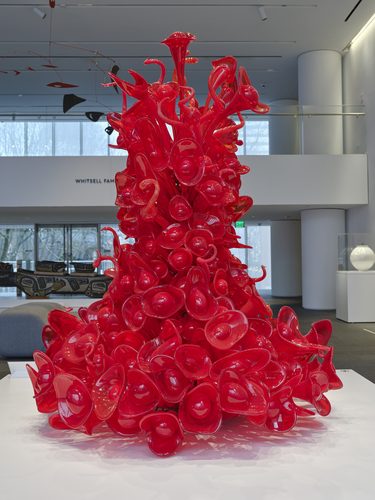 L'arbre rouge